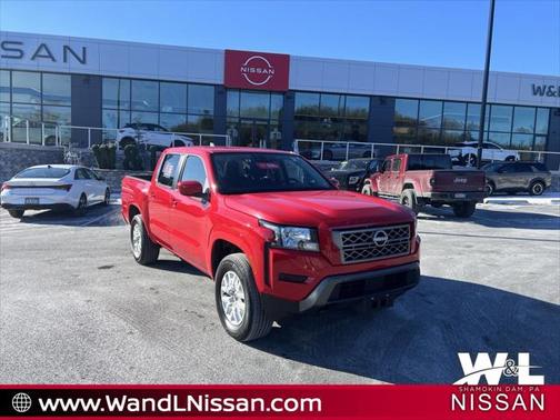 2023 Nissan Frontier SV