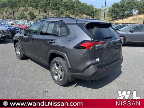 Magnetic Gray Metallic 2025 Toyota RAV4 XLE