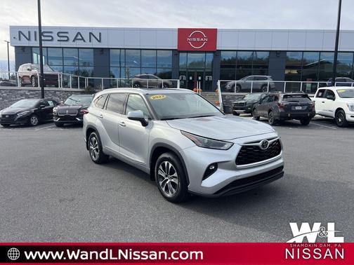 2022 Toyota Highlander XLE
