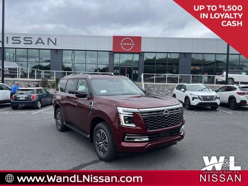 2025 Nissan Armada SL 4WD