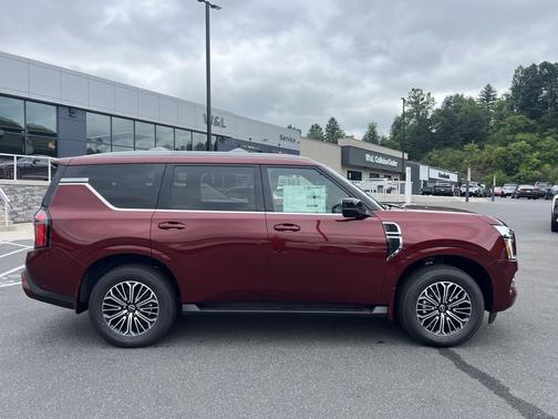2025 Nissan Armada SL 4WD