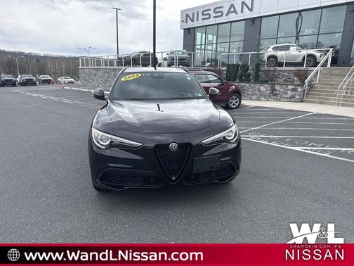 2022 Alfa Romeo Stelvio Ti
