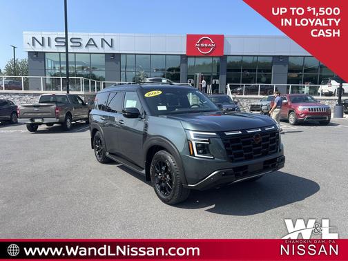 2025 Nissan Armada PRO-4X 4WD