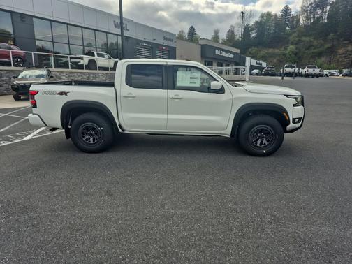 Glacier White 2026 Nissan Frontier PRO-4X