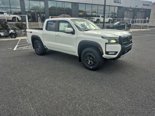 Glacier White 2026 Nissan Frontier PRO-4X