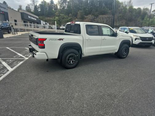Glacier White 2026 Nissan Frontier PRO-4X