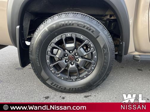 2023 Nissan Frontier PRO-4X