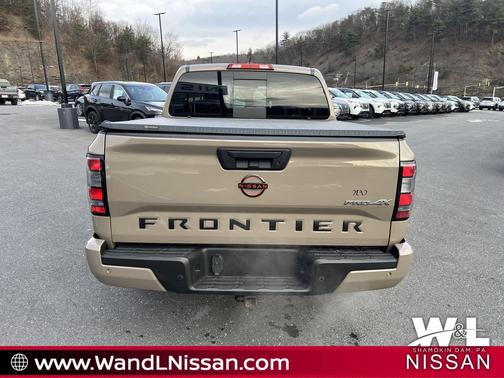 2023 Nissan Frontier PRO-4X