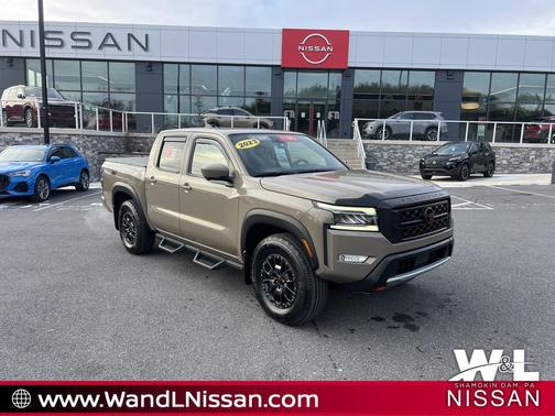 2023 Nissan Frontier PRO-4X
