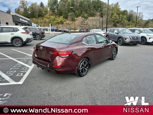 2025 Nissan Sentra SV