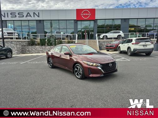 2025 Nissan Sentra SV