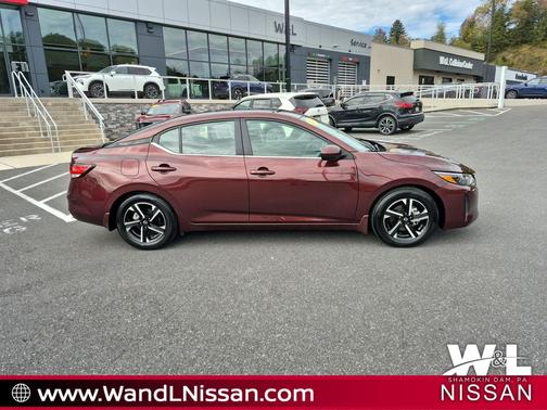2025 Nissan Sentra SV