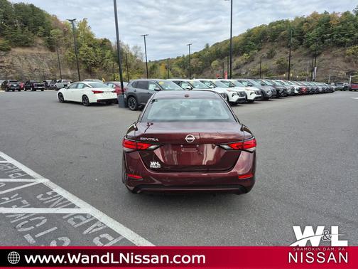 2025 Nissan Sentra SV