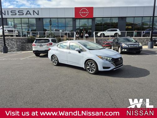 2025 Nissan Versa 1.6 SV