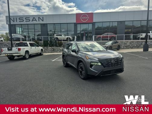 Gun Metallic 2026 Nissan Rogue Dark Armor