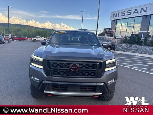 2024 Nissan Frontier PRO-4X