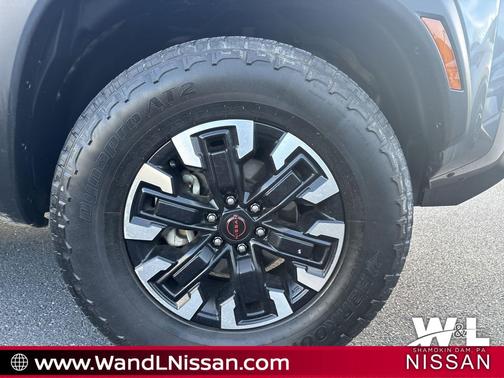 2024 Nissan Frontier PRO-4X