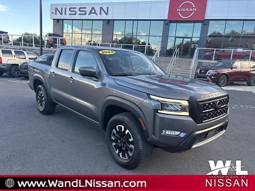 2024 Nissan Frontier PRO-4X