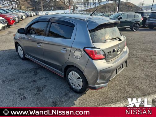 2021 Mitsubishi Mirage ES