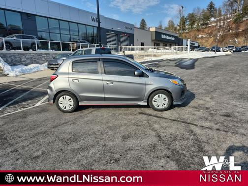 2021 Mitsubishi Mirage ES