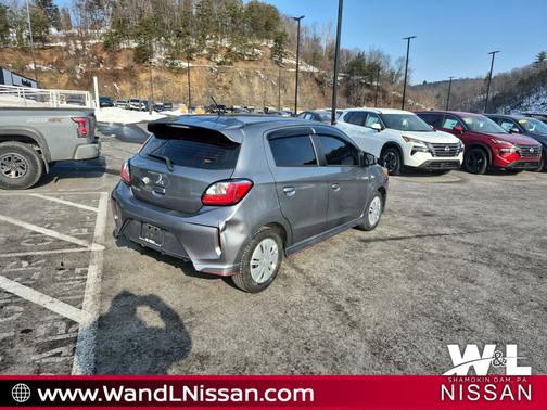 2021 Mitsubishi Mirage ES