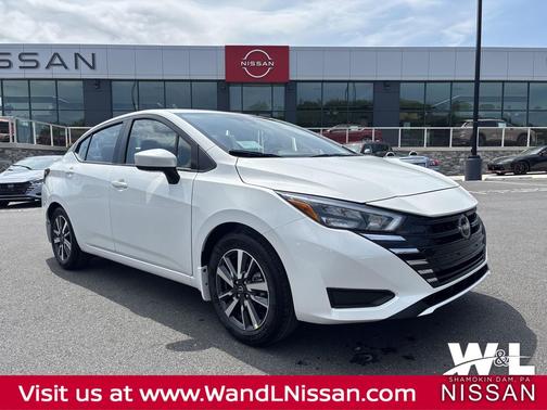 2025 Nissan Versa 1.6 SV