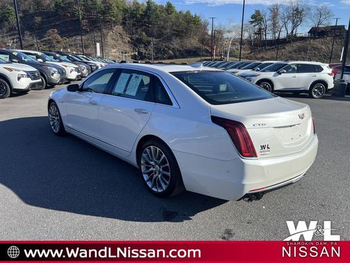 2018 Cadillac CT6 3.6L Luxury