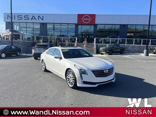 2018 Cadillac CT6 3.6L Luxury
