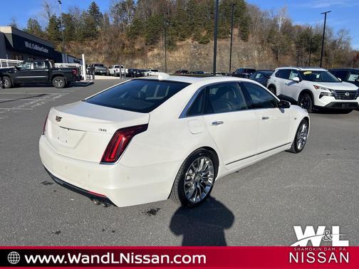 2018 Cadillac CT6 3.6L Luxury