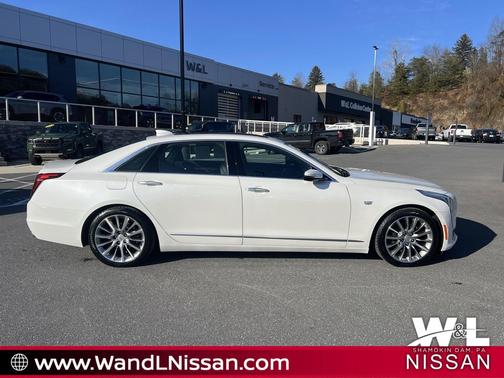 2018 Cadillac CT6 3.6L Luxury