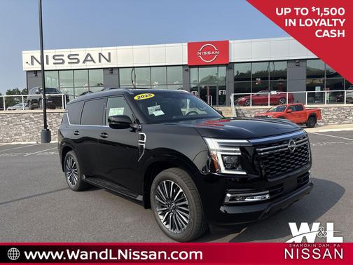 2025 Nissan Armada Platinum Reserve 4WD