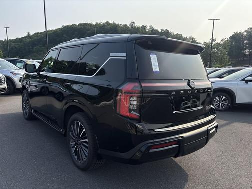 2025 Nissan Armada Platinum Reserve 4WD