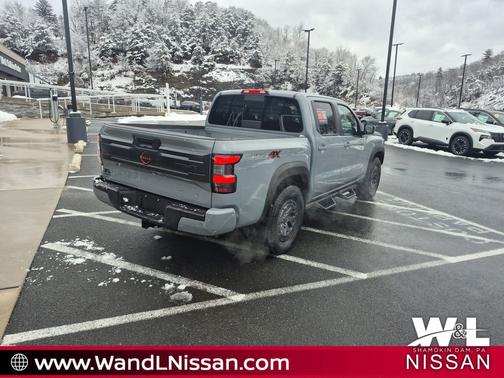 2025 Nissan Frontier PRO-4X