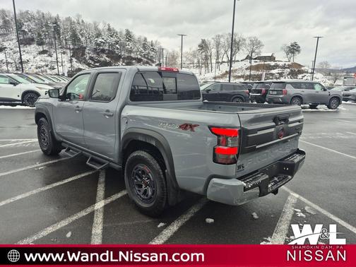 2025 Nissan Frontier PRO-4X