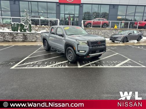 2025 Nissan Frontier PRO-4X