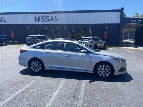 2017 Hyundai SONATA Sport