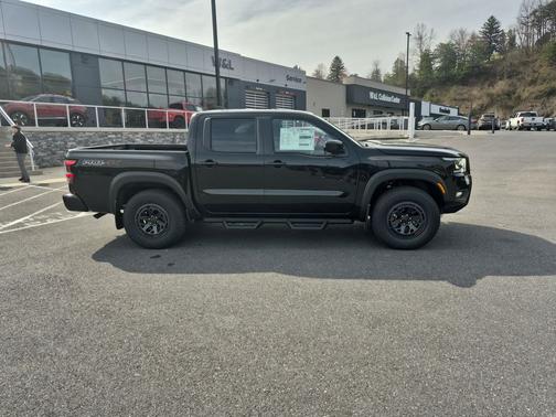 Super Black 2026 Nissan Frontier PRO-4X