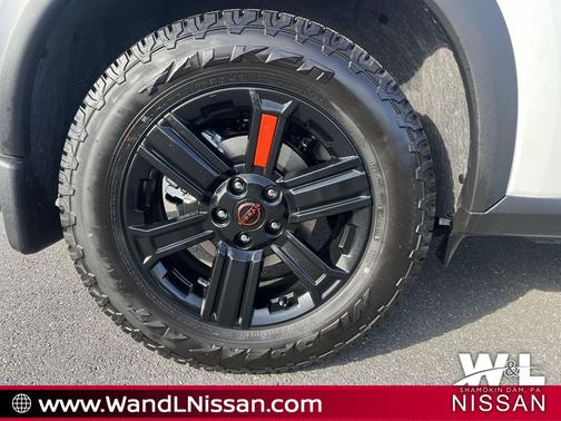 2026 Nissan Rogue Rock Creek