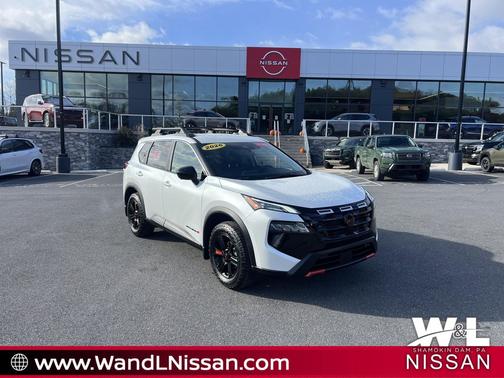 2026 Nissan Rogue Rock Creek