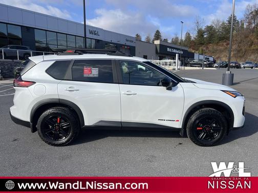 2026 Nissan Rogue Rock Creek