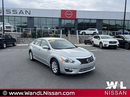 2015 Nissan Altima 2.5 S
