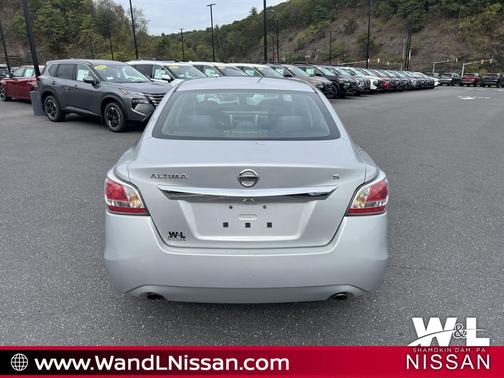 2015 Nissan Altima 2.5 S