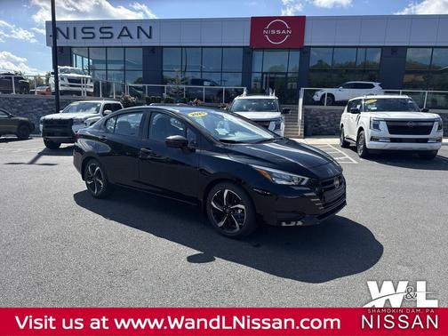 2025 Nissan Versa 1.6 S