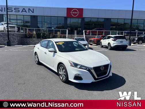 2019 Nissan Altima 2.5 S