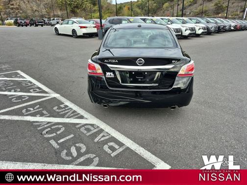 2015 Nissan Altima 2.5 SV
