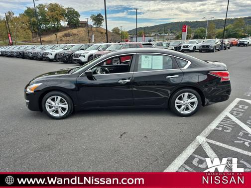 2015 Nissan Altima 2.5 SV