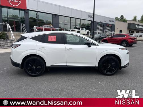Everest White Pearl Tricoat 2025 Nissan Murano SV