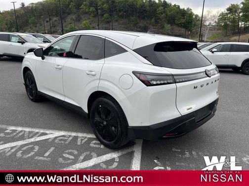 Everest White Pearl Tricoat 2025 Nissan Murano SV