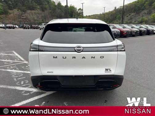 Everest White Pearl Tricoat 2025 Nissan Murano SV