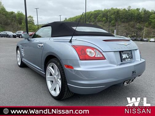 2005 Chrysler Crossfire Base
